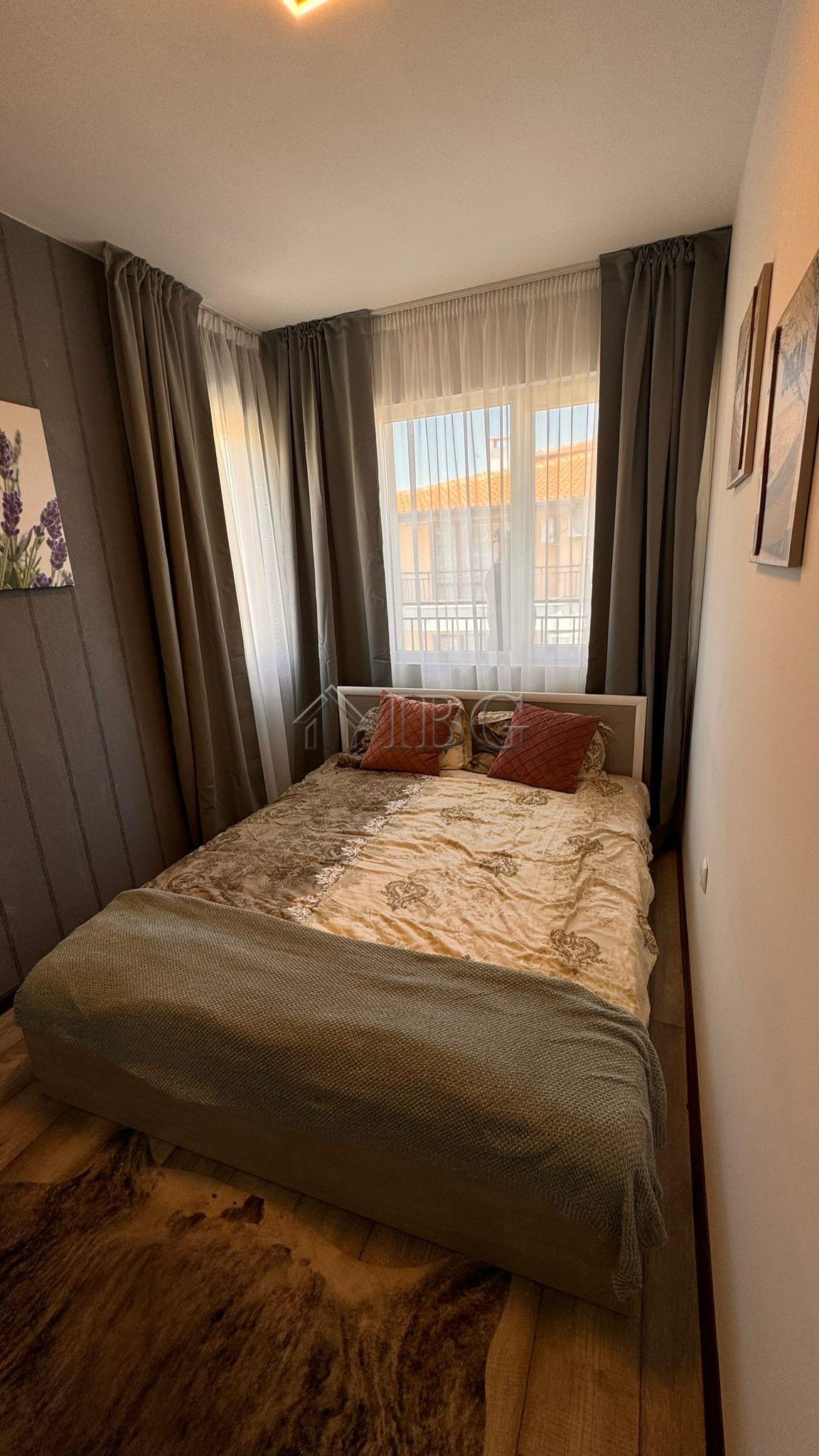 1-bedroom apartment with pool and partial sea views in Domus, Sveti Vlas — photo 12 of 20