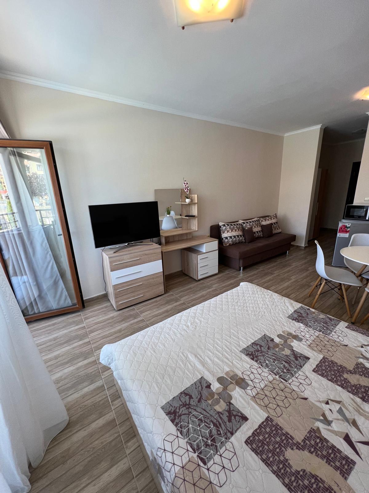 Studio with View to Pool & Sea Sun Wave, Sveti Vlas — photo 10 of 18