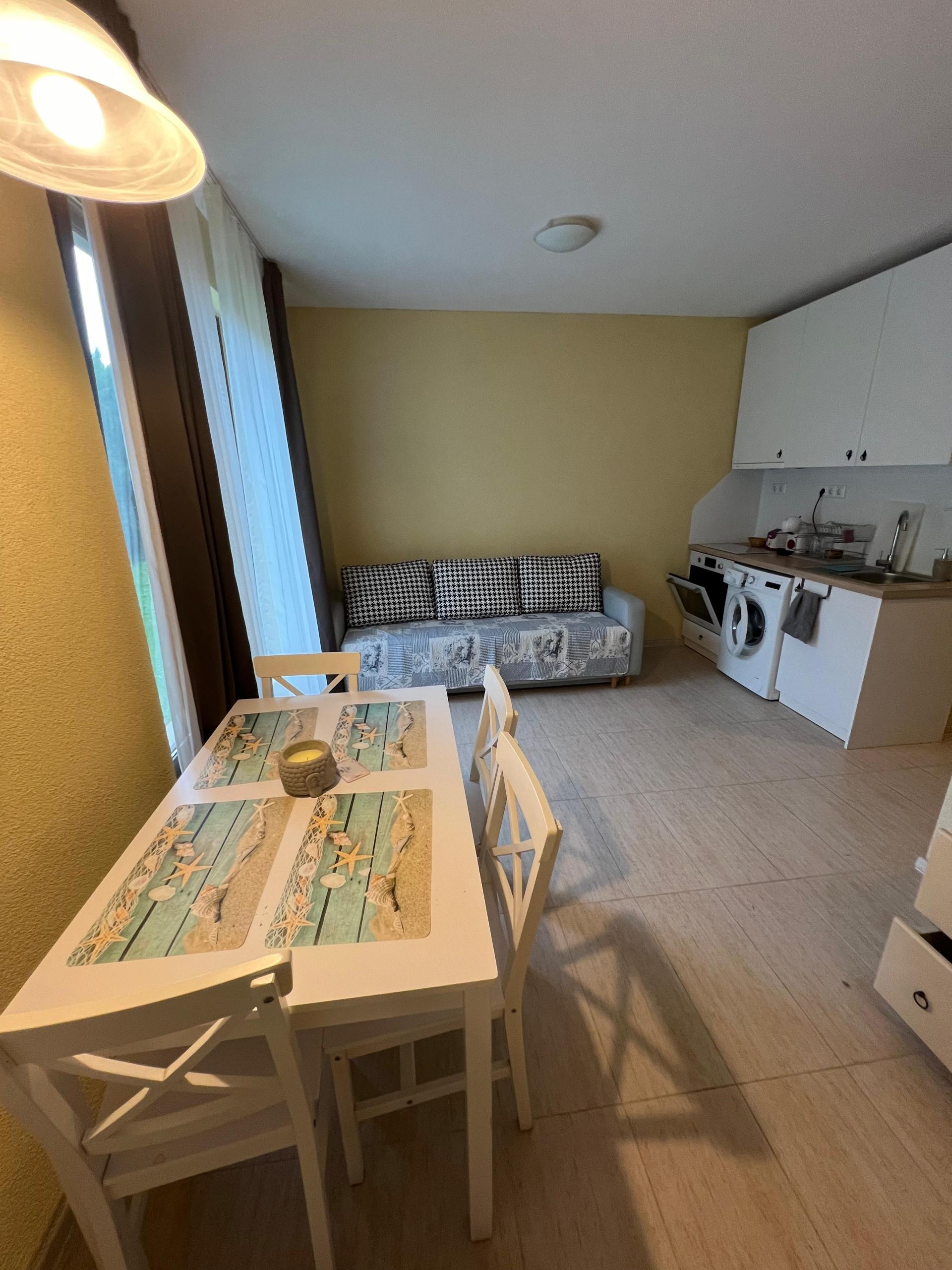 Spacious Studio with Private Veranda for Sale Green Life Beach Resort, Sozopol — photo 8 of 25