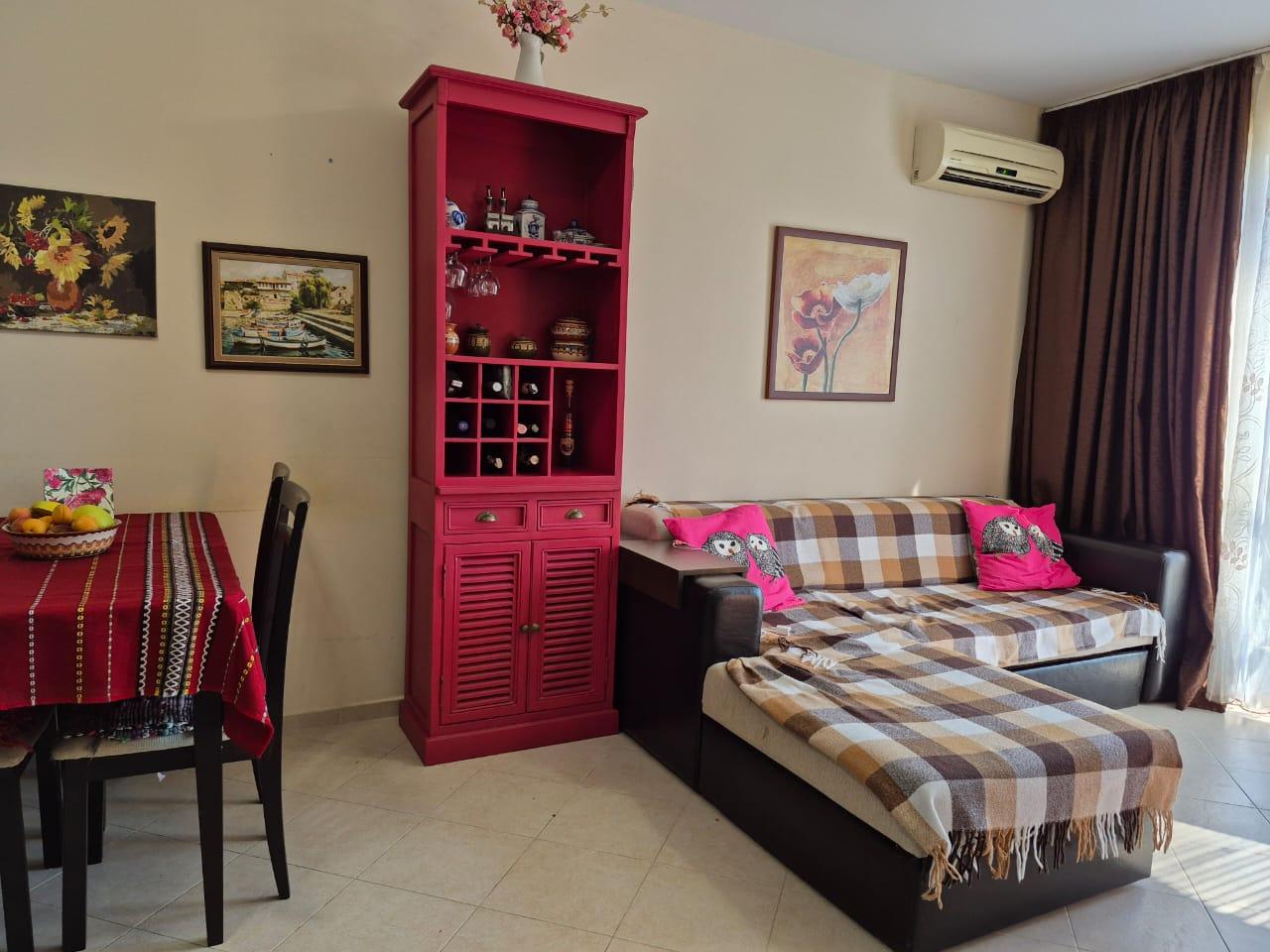 1-Bedroom Apartment for Sale Cascadas Family Resort, Sunny Beach — photo 15 of 25