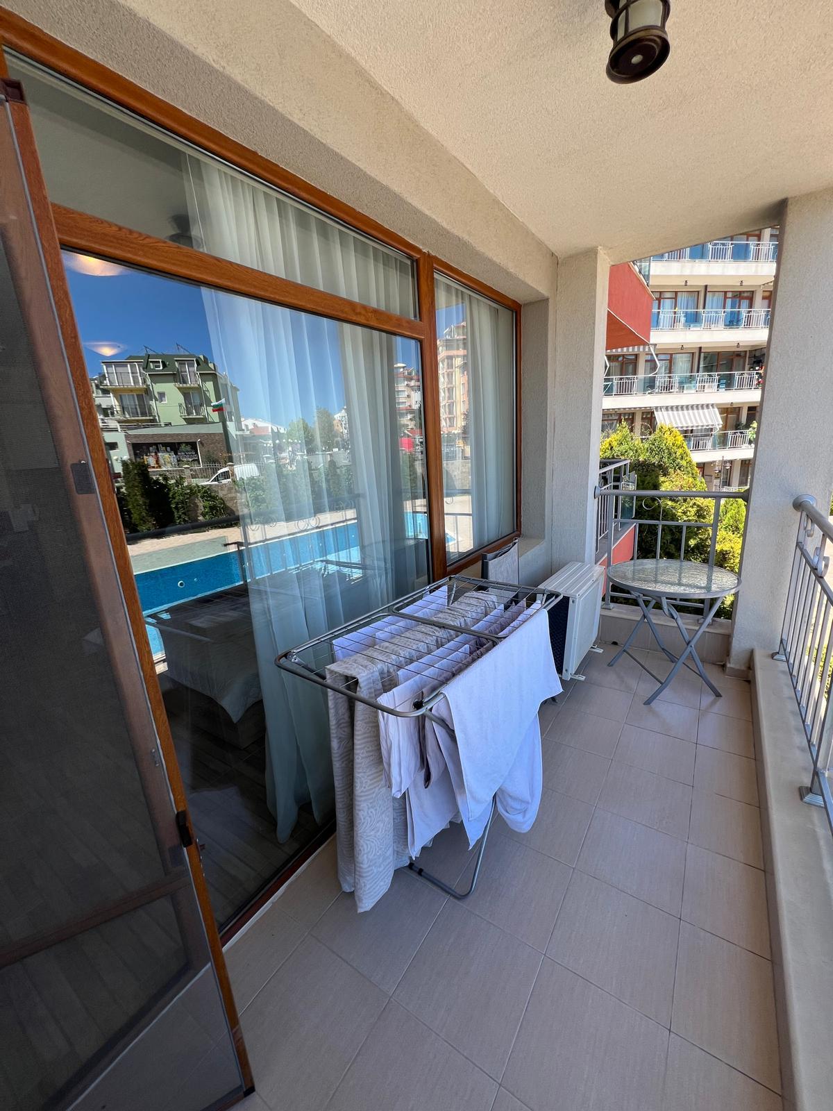 Studio with View to Pool & Sea Sun Wave, Sveti Vlas — photo 8 of 18
