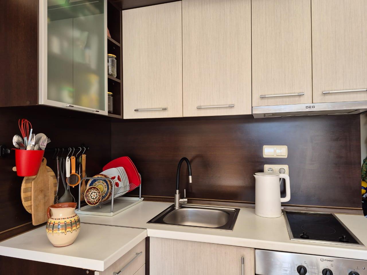 1-Bedroom Apartment for Sale Cascadas Family Resort, Sunny Beach — photo 16 of 25