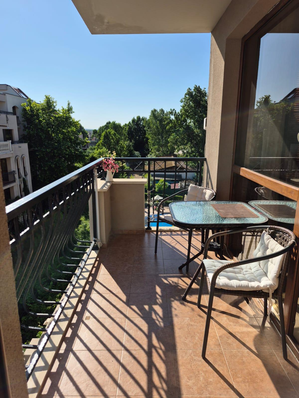 1-Bedroom Apartment for Sale Cascadas Family Resort, Sunny Beach — photo 3