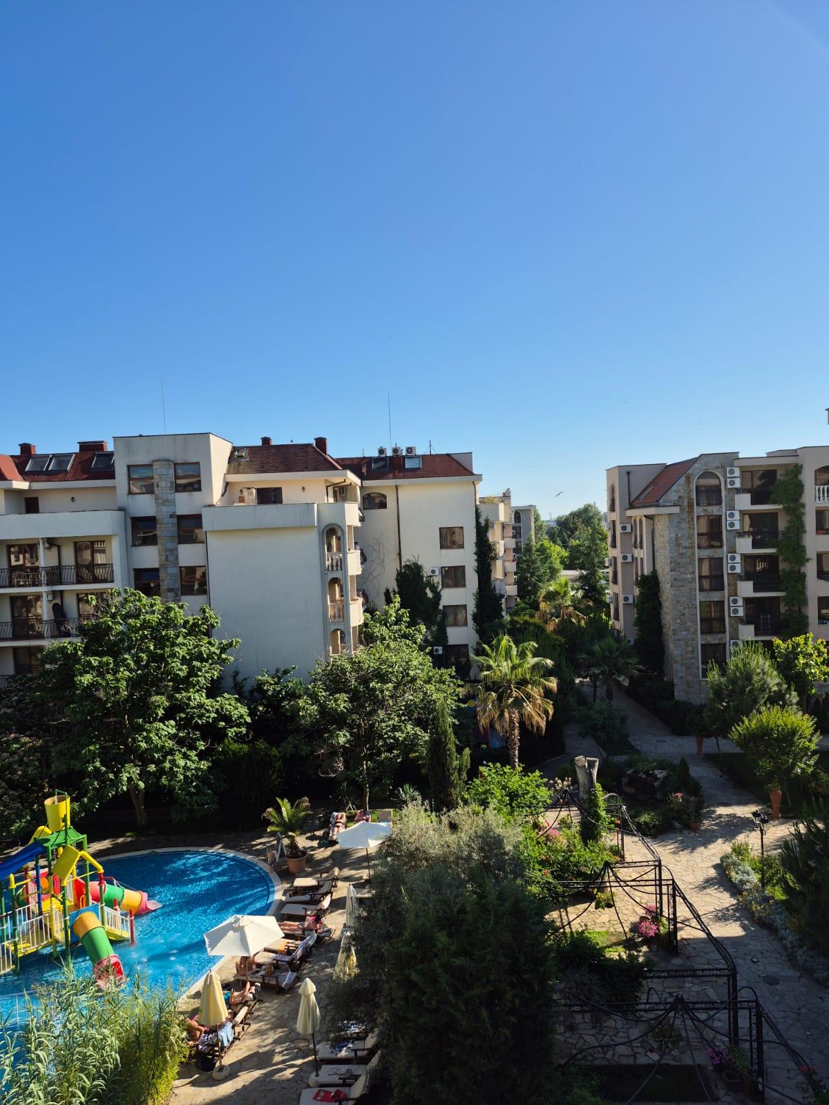 1-Bedroom Apartment for Sale Cascadas Family Resort, Sunny Beach — photo 4 of 25