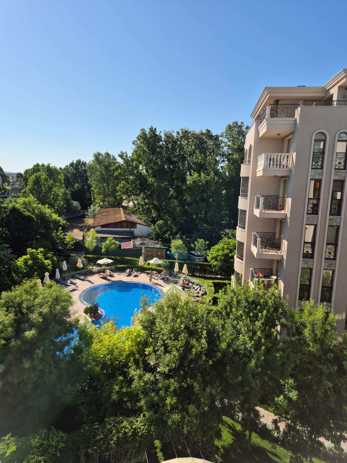 1-Bedroom Apartment for Sale Cascadas Family Resort, Sunny Beach — photo 2