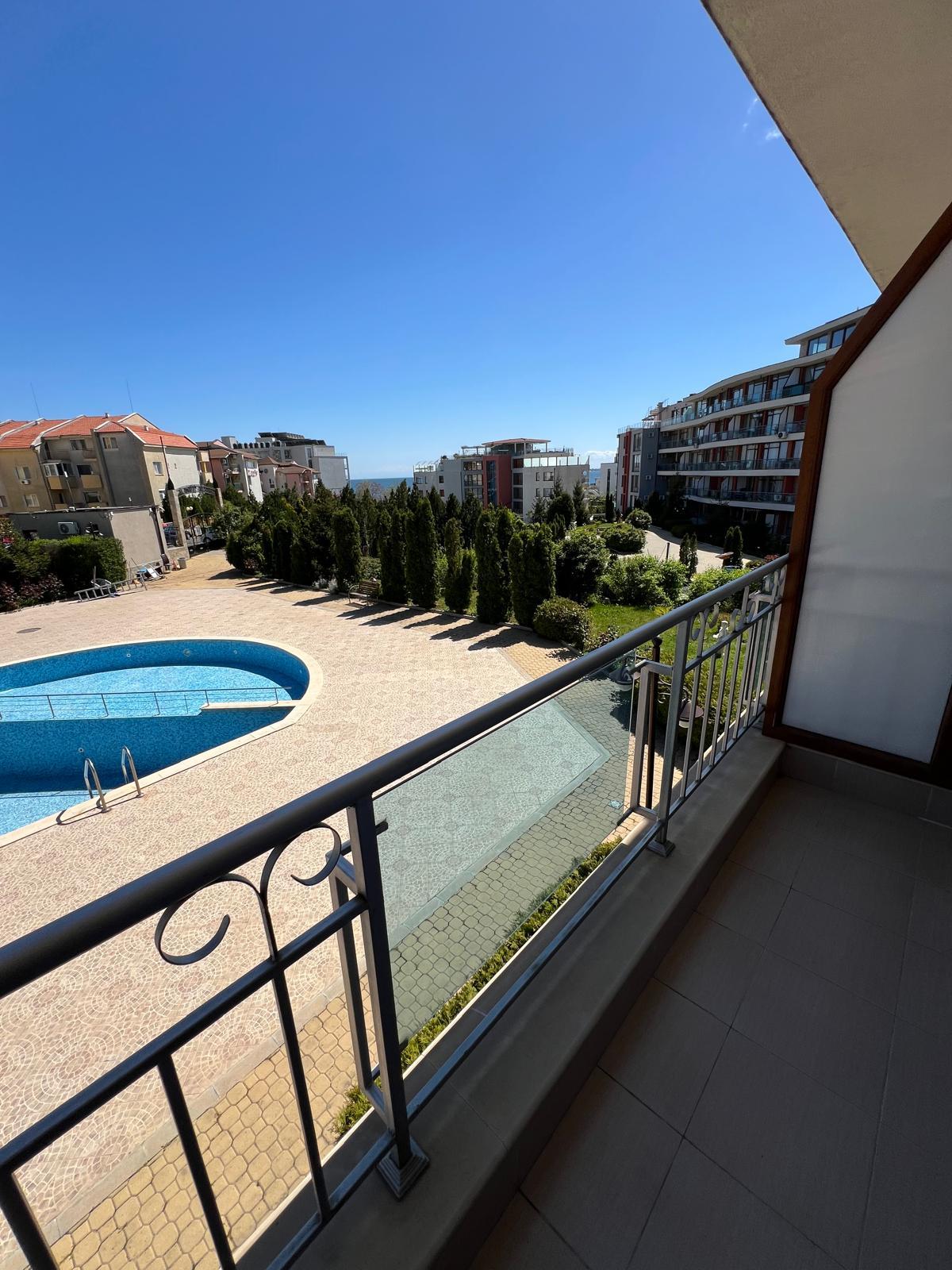 Studio with View to Pool & Sea Sun Wave, Sveti Vlas — photo 4 of 18
