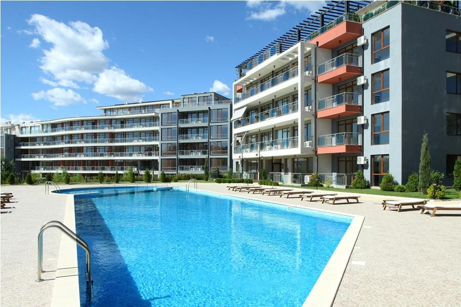 Studio with View to Pool & Sea Sun Wave, Sveti Vlas — photo 18 of 18