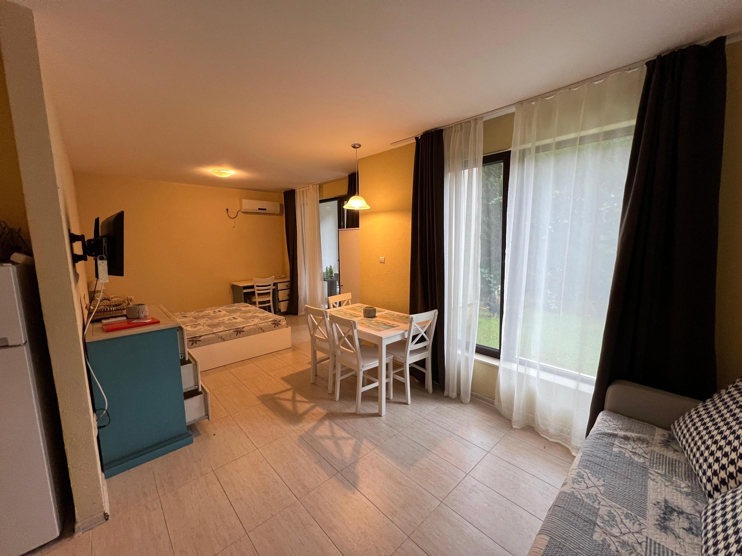 Spacious Studio with Private Veranda for Sale Green Life Beach Resort, Sozopol — photo 3