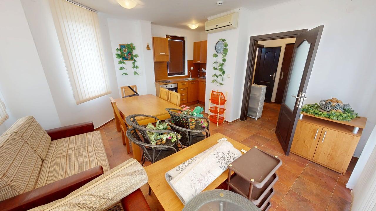 2-room Apartment for Sale Bay View Villas, Kosharitsa — photo 3