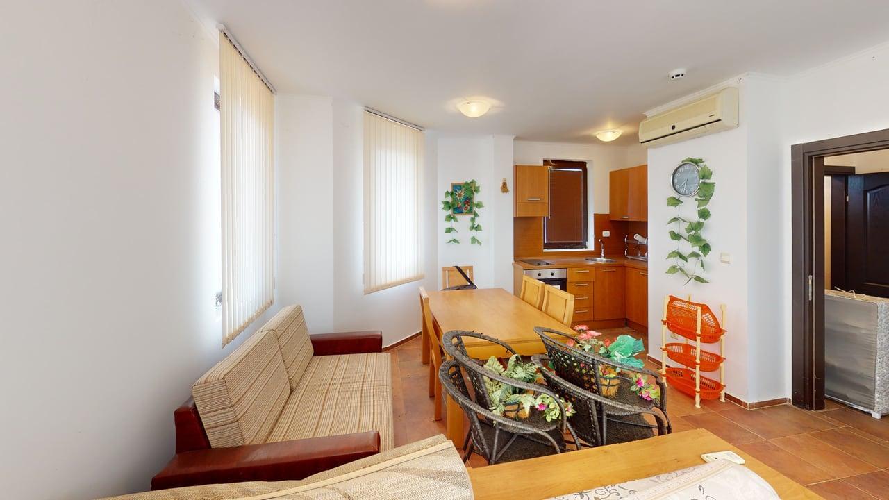 2-room Apartment for Sale Bay View Villas, Kosharitsa — photo 16 of 22
