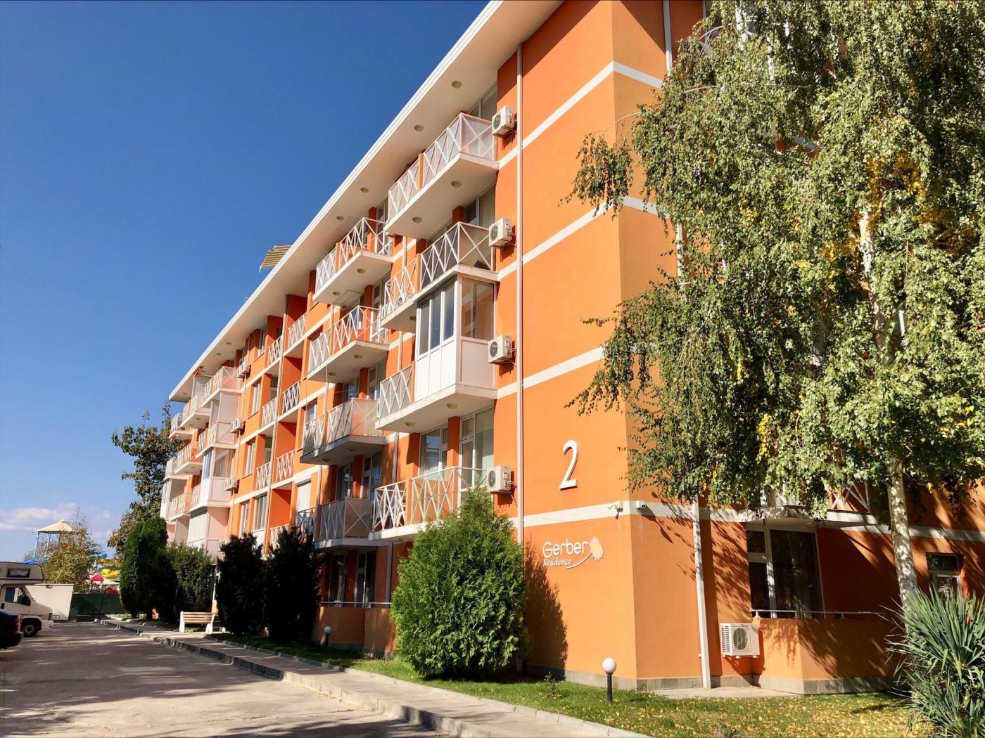 Studio with Pool View for Sale Gerber 2, Sunny Beach — photo 14 of 15