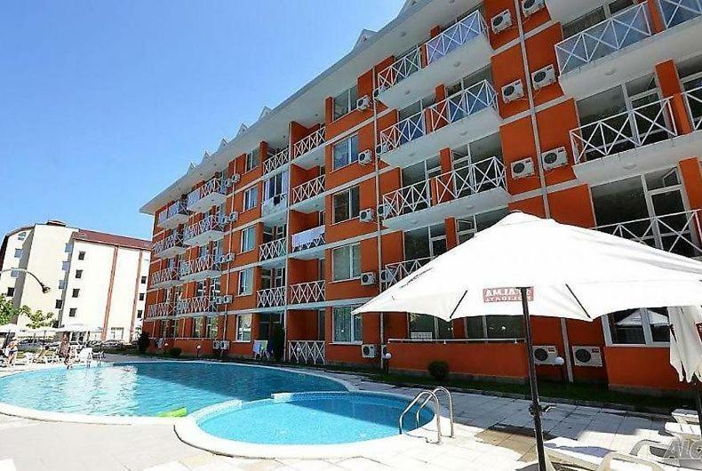 Studio with Pool View for Sale Gerber 2, Sunny Beach — photo 13 of 15