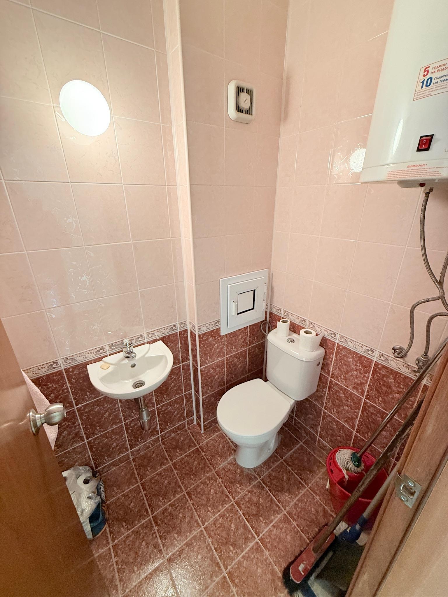 Spacious 2-Bedroom Apartment Elite 1, Sunny Beach - Just 200m from the Beach! — photo 16 of 17