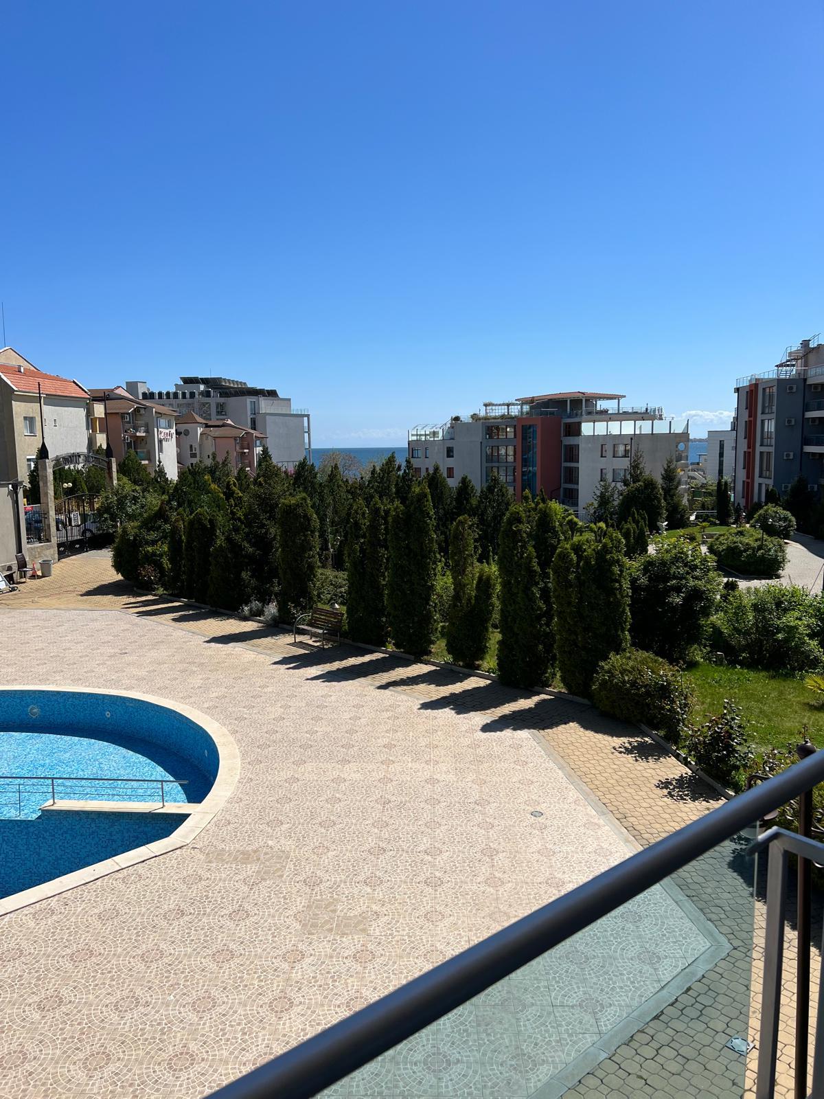Studio with View to Pool & Sea Sun Wave, Sveti Vlas — photo 6 of 18