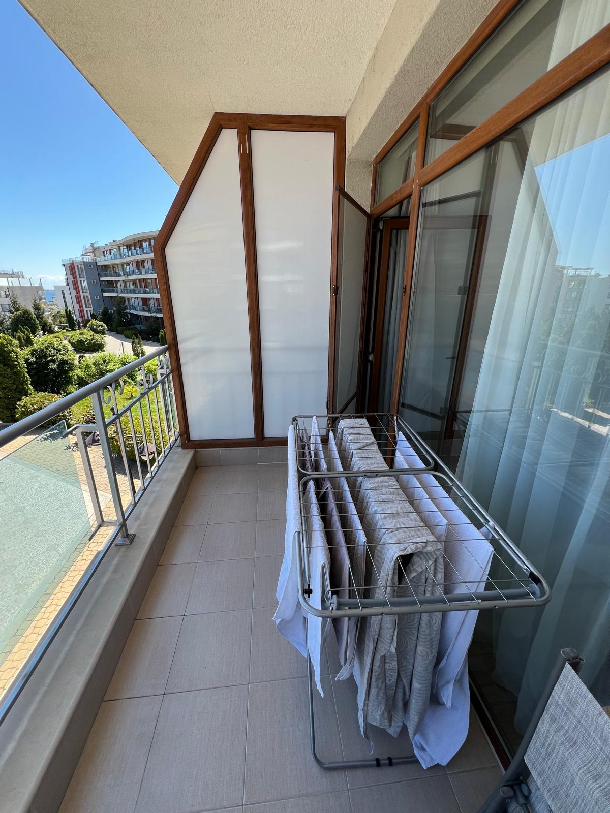 Studio with View to Pool & Sea Sun Wave, Sveti Vlas — photo 7 of 18