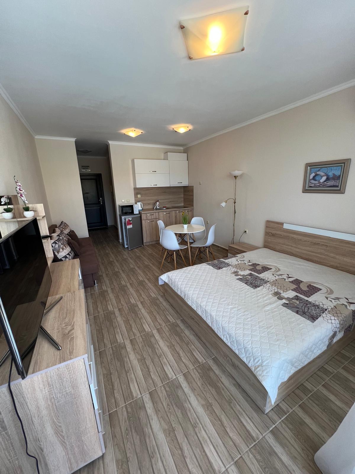 Studio with View to Pool & Sea Sun Wave, Sveti Vlas — main photo