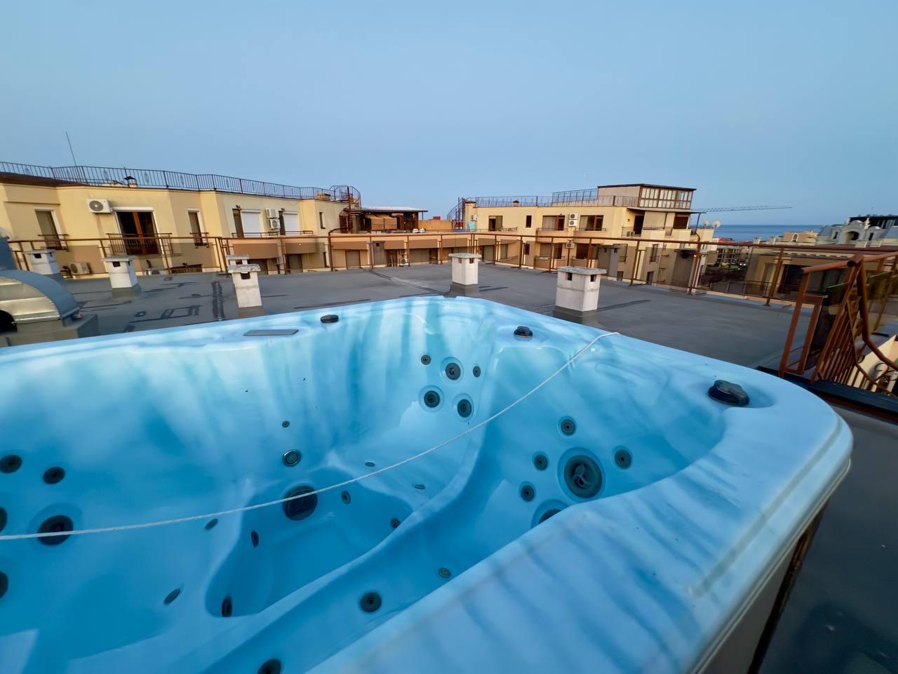 3-Bedroom Penthouse with Sea View, Jacuzzi & Large Terrace Antonia Complex, Sveti Vlas — photo 6