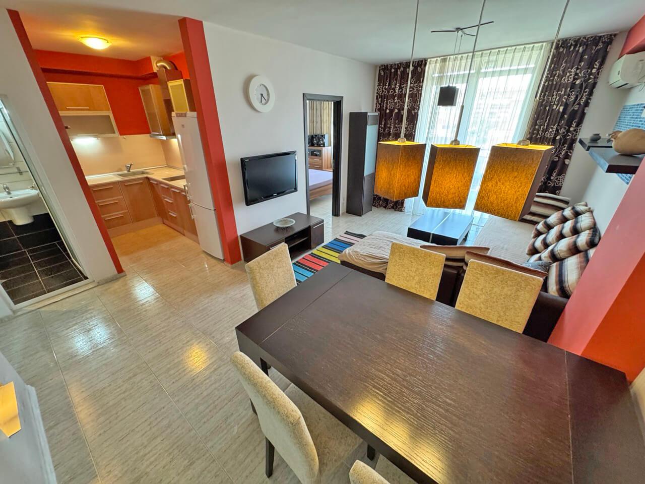 Apartment (1+1) for sale St. Sofia Apart complex, Sunny Beach — main photo