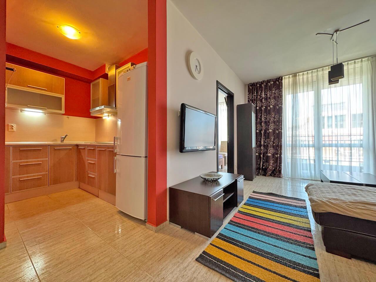 Apartment (1+1) for sale St. Sofia Apart complex, Sunny Beach — photo 10 of 16