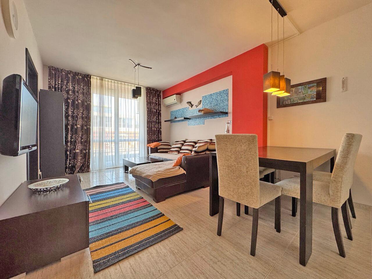 Apartment (1+1) for sale St. Sofia Apart complex, Sunny Beach — photo 8 of 16