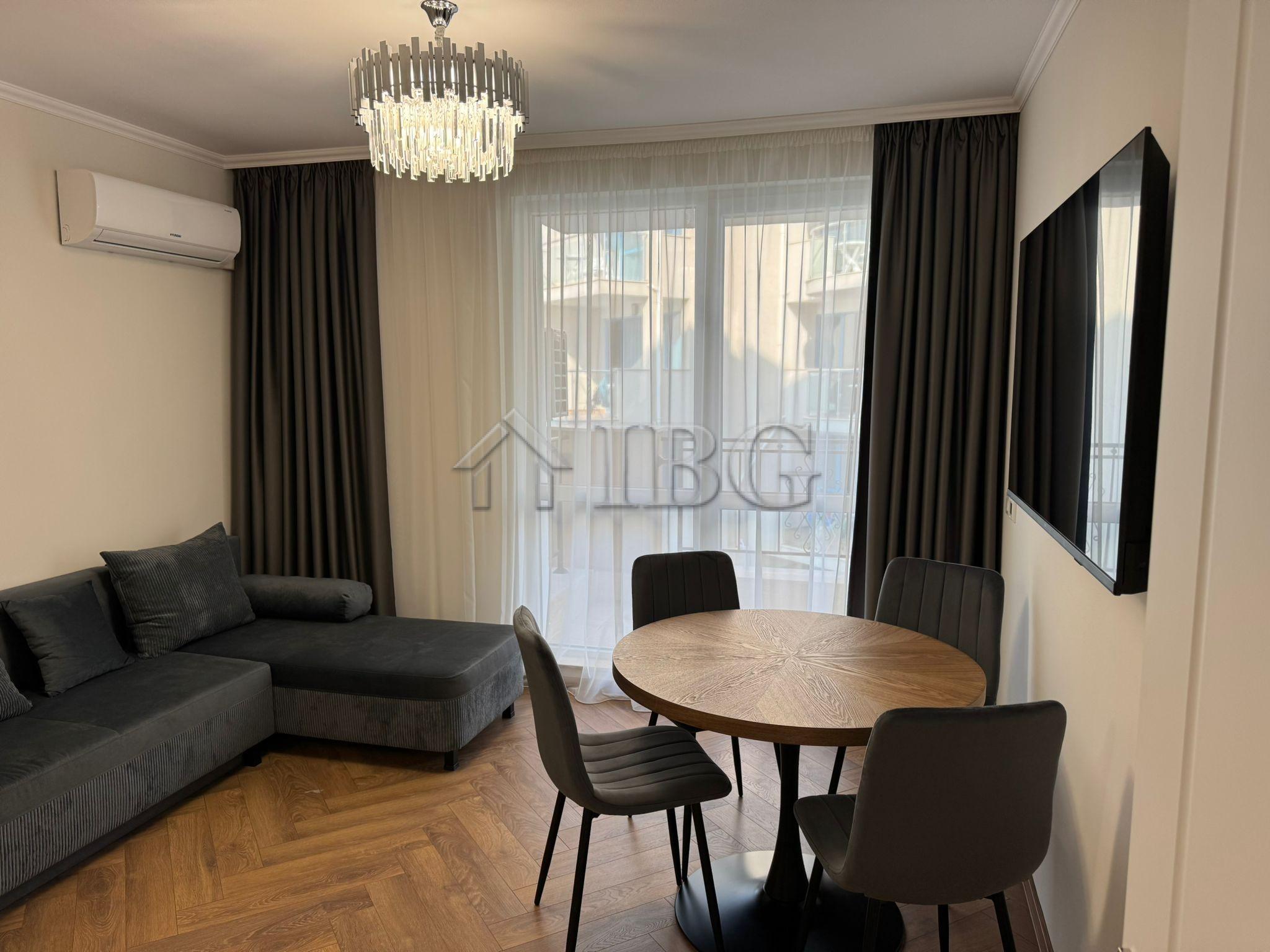1-Bedroom Apartment with View to the Sea & Nessebar Old Town Ipanema Beach, Sveti Vlas — photo 4 of 20