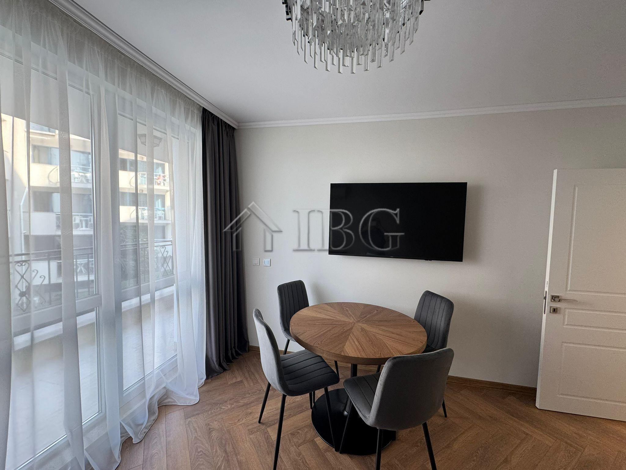 1-Bedroom Apartment with View to the Sea & Nessebar Old Town Ipanema Beach, Sveti Vlas — photo 6 of 20