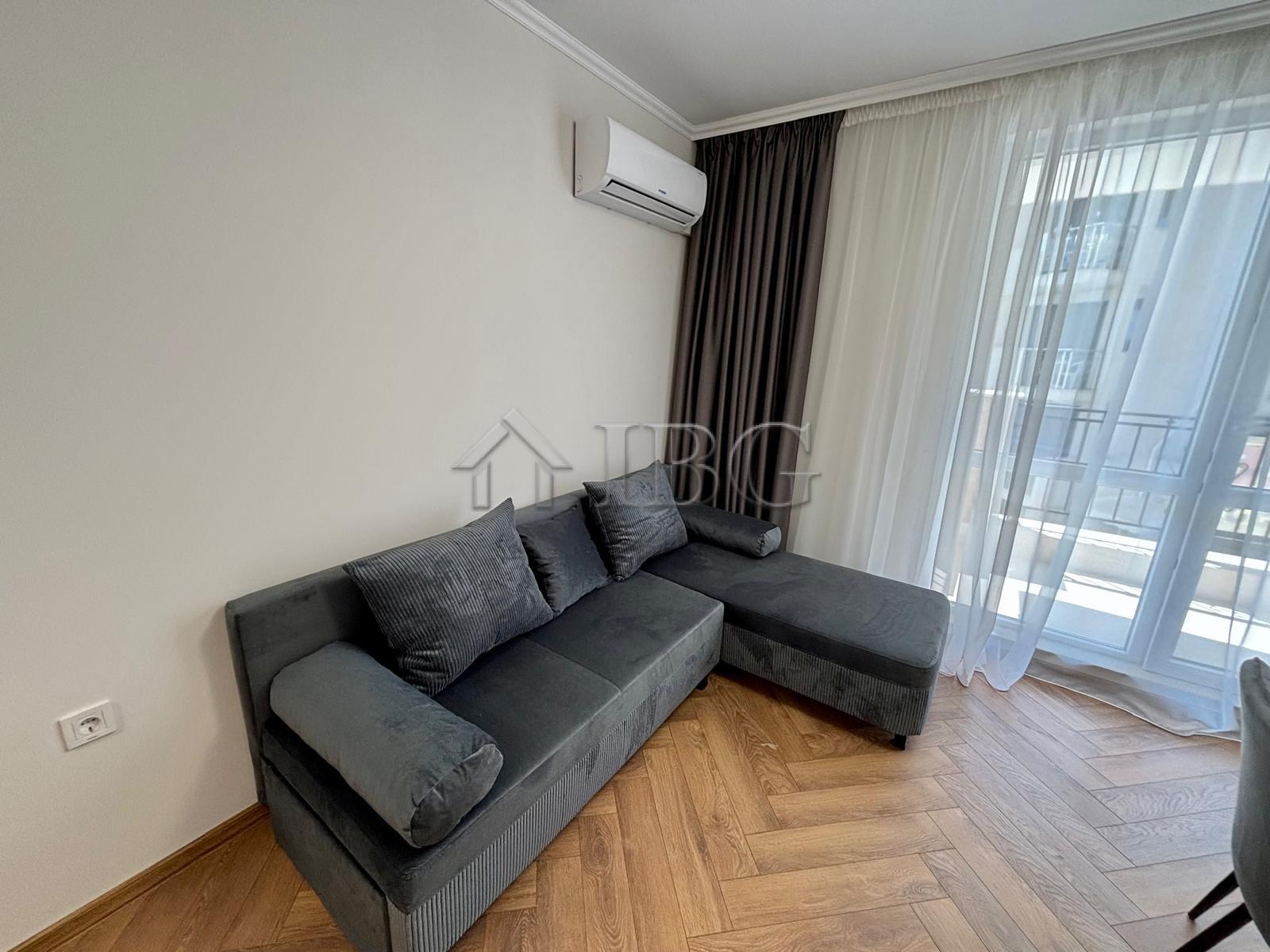 1-Bedroom Apartment with View to the Sea & Nessebar Old Town Ipanema Beach, Sveti Vlas — photo 7 of 20