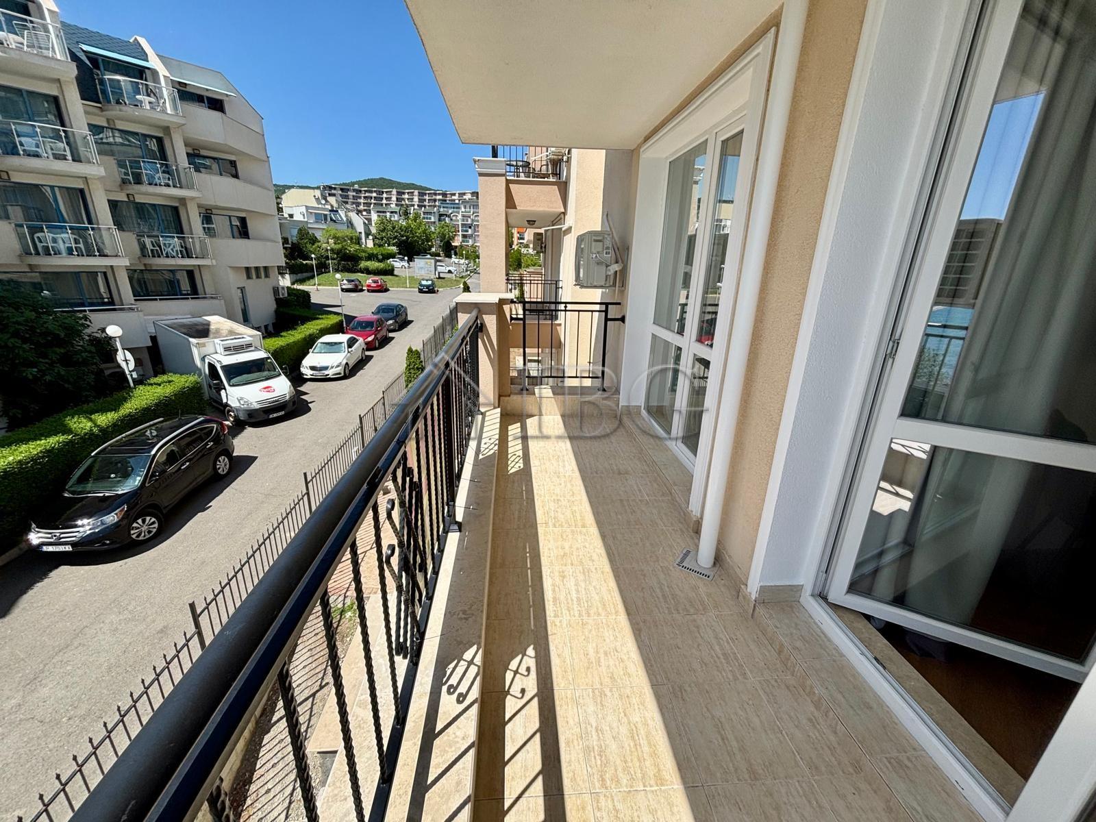 1-Bedroom Apartment with View to the Sea & Nessebar Old Town Ipanema Beach, Sveti Vlas — photo 16 of 20