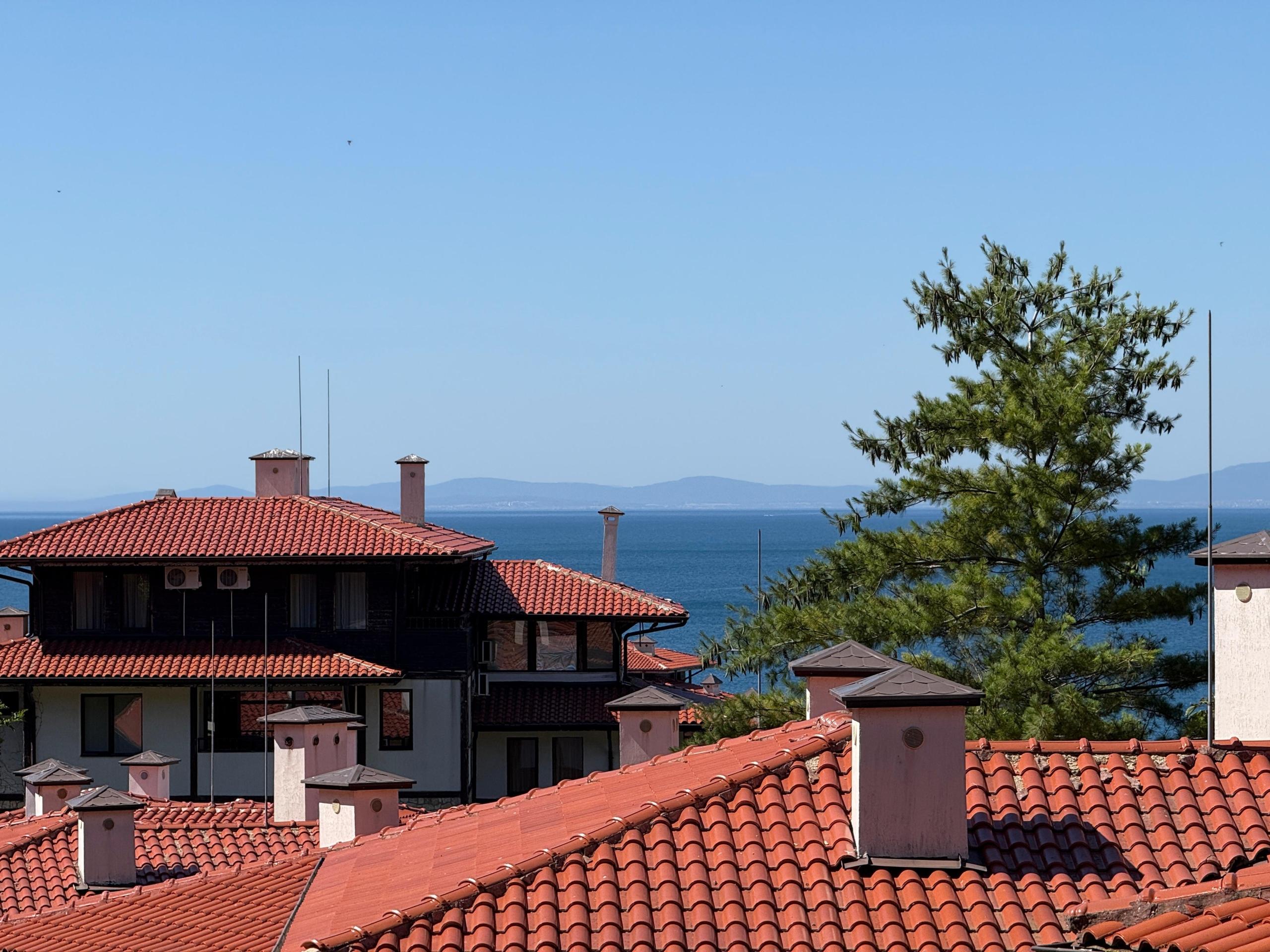 2-Bedroom apartment with SEA View in Garden of Eden, Sveti Vlas — main photo