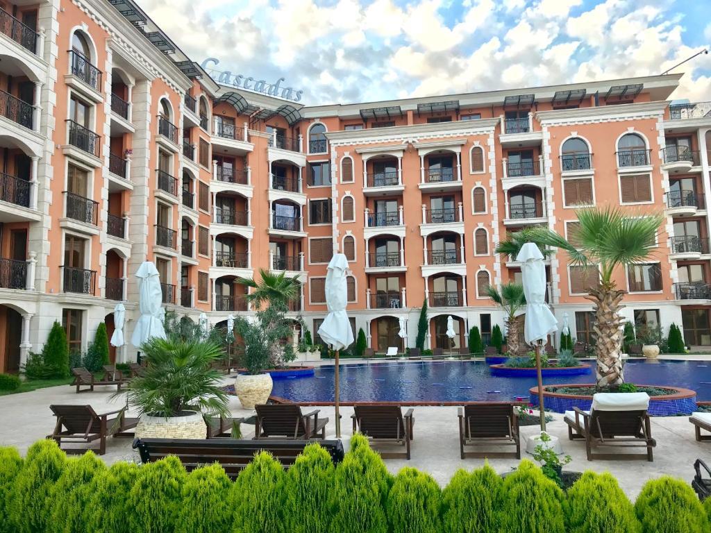 1-bedroom apartment with Pool view in Cascadas Ravda — photo 19 of 19