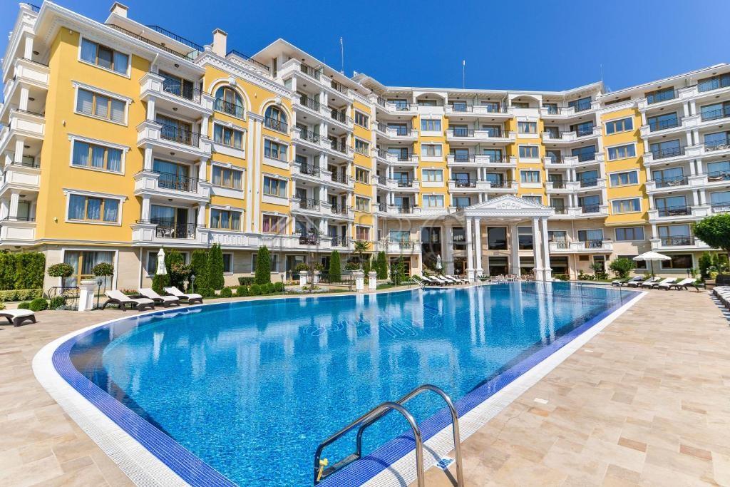 Furnished 1-Bedroom apartment in Villa Florence, St.Vlas — Sveti Vlas