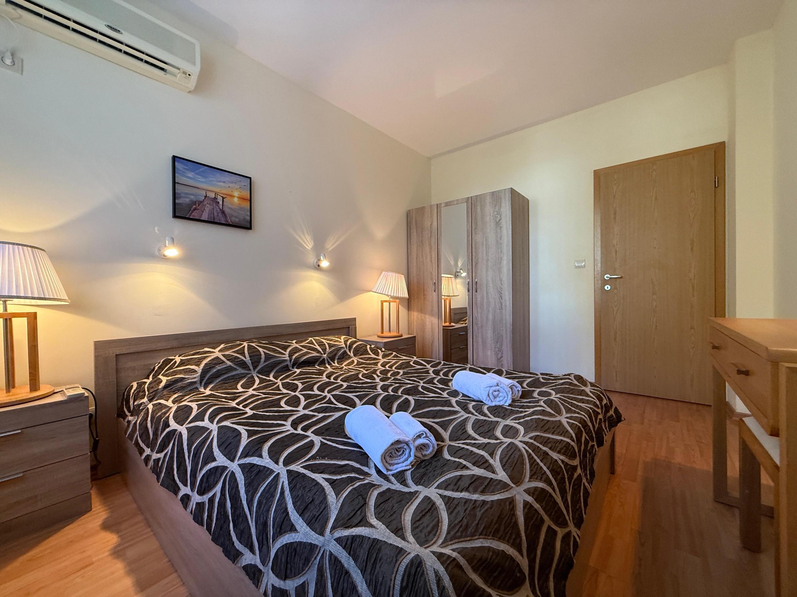 2-Bedroom apartment with SEA View in Garden of Eden, Sveti Vlas — photo 17 of 25