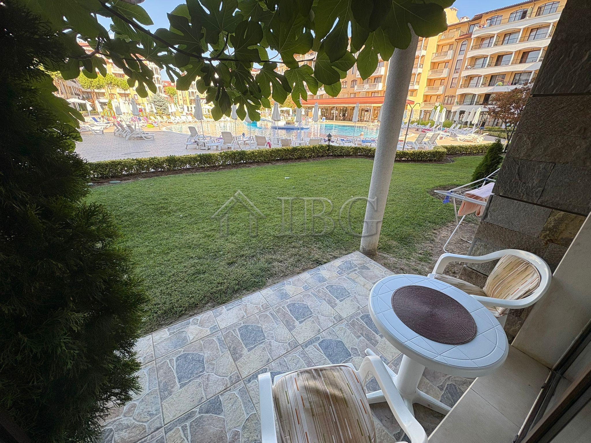 Apartment with Pool View Royal Sun, Sunny Beach — Sunny Beach