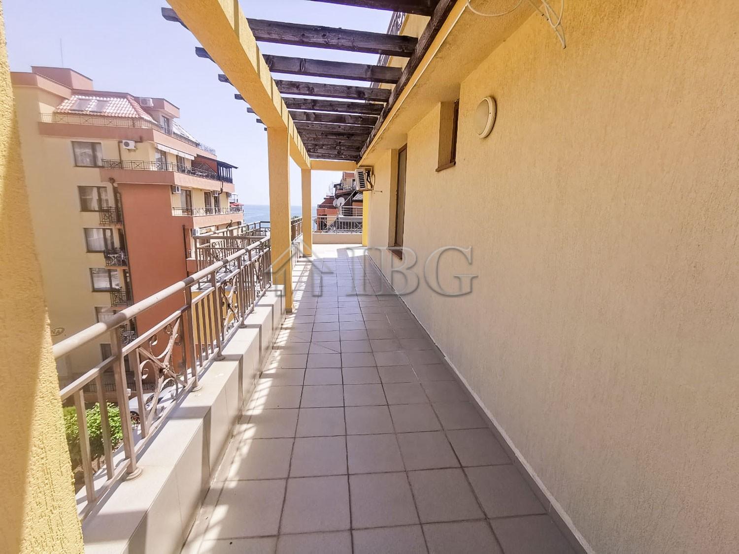 2-Bedroom Apartment with Panoramic Sea & Pool Views Sveti Vlas — photo 7 of 25