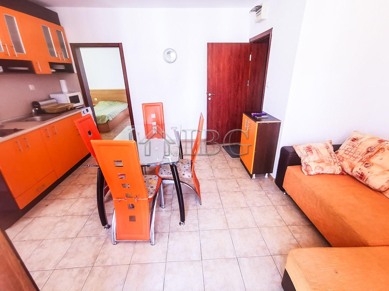 2-Bedroom Apartment with Panoramic Sea & Pool Views Sveti Vlas — photo 21 of 25