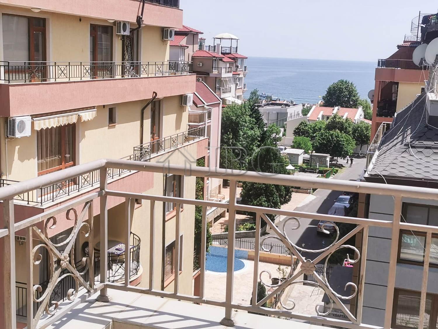 2-Bedroom Apartment with Panoramic Sea & Pool Views Sveti Vlas — photo 2