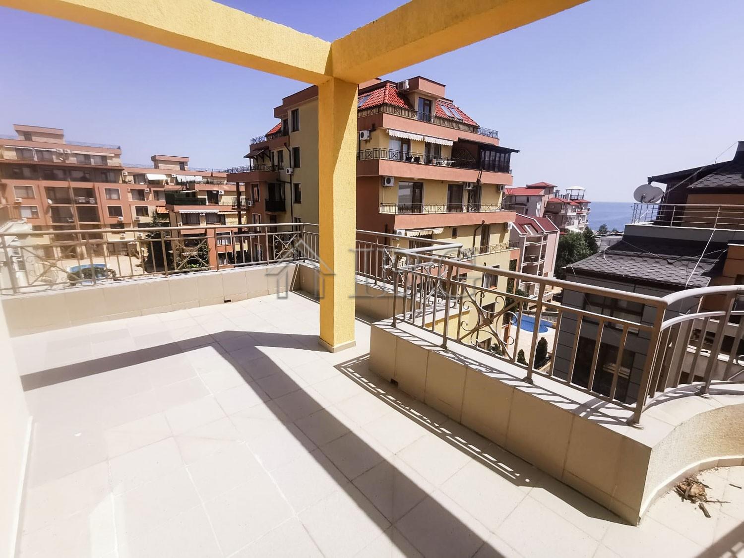 2-Bedroom Apartment with Panoramic Sea & Pool Views Sveti Vlas — photo 11 of 25