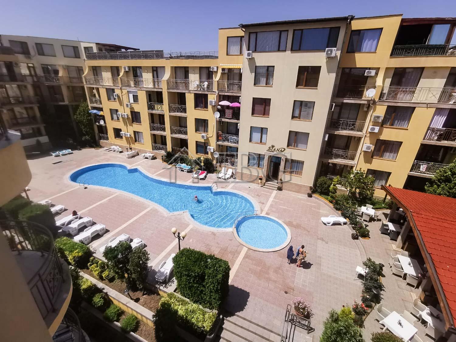 2-Bedroom Apartment with Panoramic Sea & Pool Views Sveti Vlas — photo 8 of 25