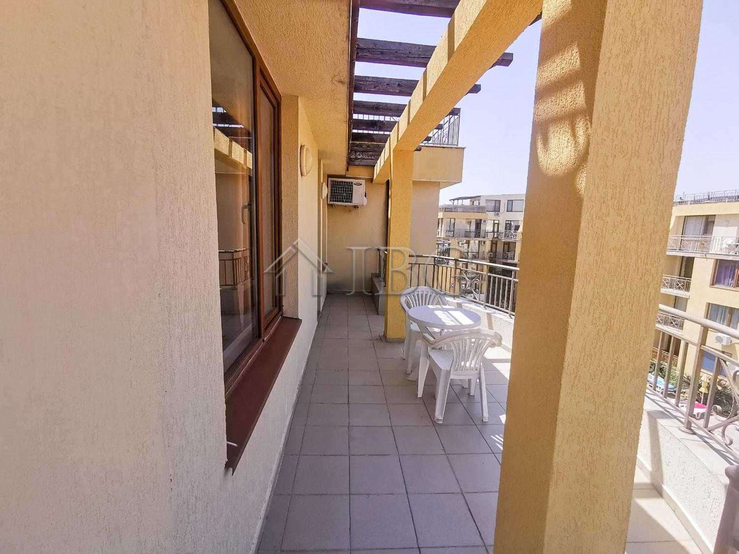 2-Bedroom Apartment with Panoramic Sea & Pool Views Sveti Vlas — photo 13 of 25