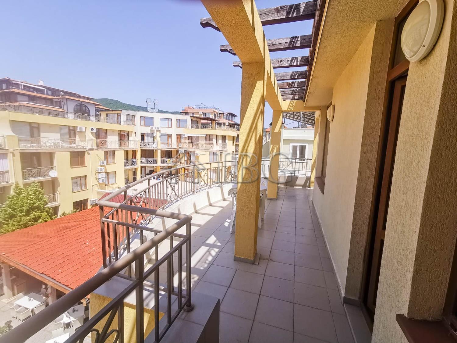2-Bedroom Apartment with Panoramic Sea & Pool Views Sveti Vlas — photo 9 of 25