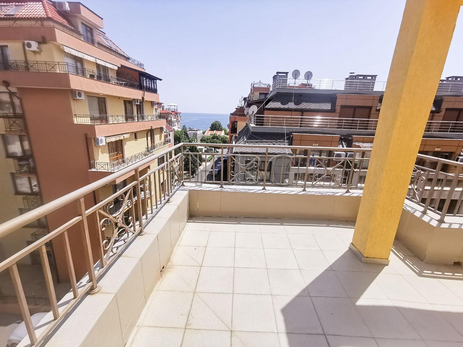 2-Bedroom Apartment with Panoramic Sea & Pool Views Sveti Vlas — photo 5