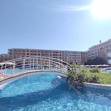 Ground floor One Bedroom apartment with Pool view, Midia Grand Resort, Aheloy — photo 9 of 25