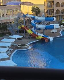 Ground floor One Bedroom apartment with Pool view, Midia Grand Resort, Aheloy — photo 13 of 25