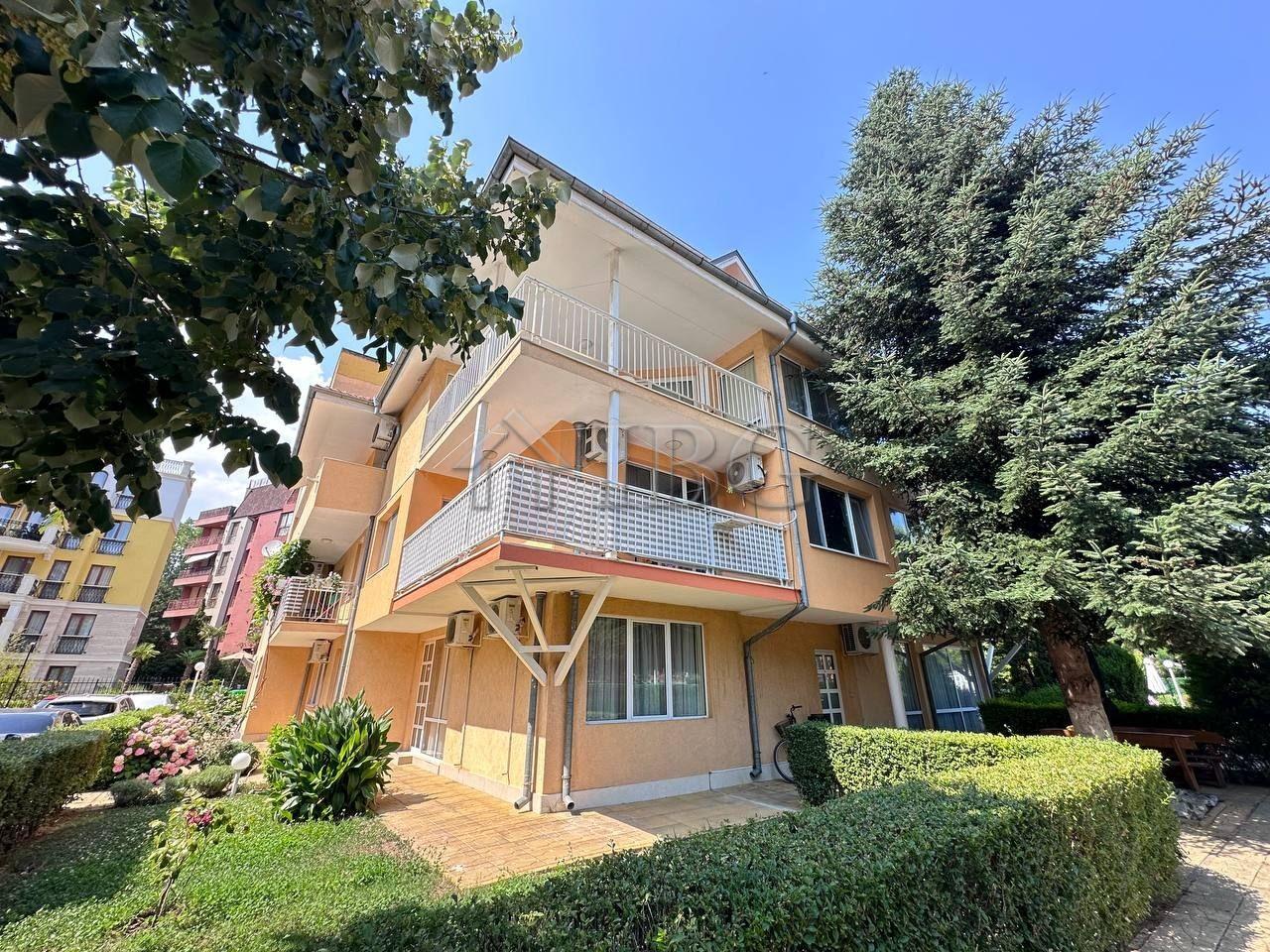 2-Level Apartment with 2 Bedrooms and 2 balconies in complex Robinson, Sunny Beach, 400 m to the Beach — photo 2