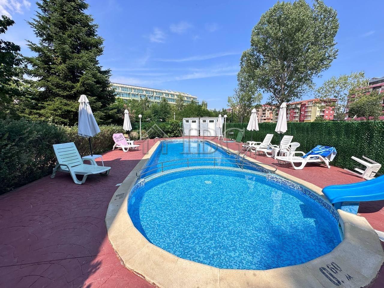 2-Level Apartment with 2 Bedrooms and 2 balconies in complex Robinson, Sunny Beach, 400 m to the Beach — photo 3