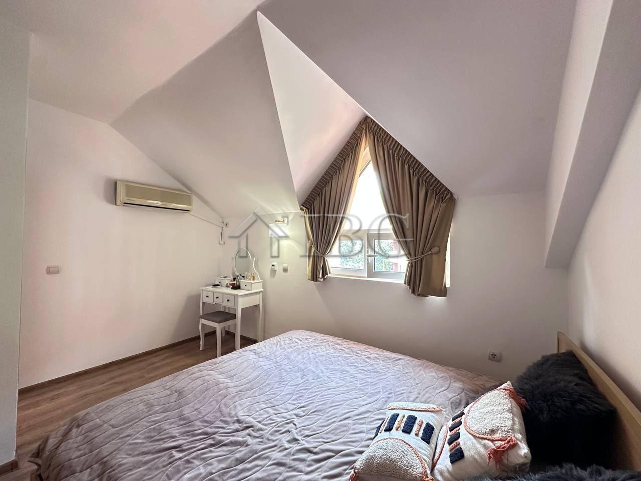 2-Level Apartment with 2 Bedrooms and 2 balconies in complex Robinson, Sunny Beach, 400 m to the Beach — photo 23 of 25