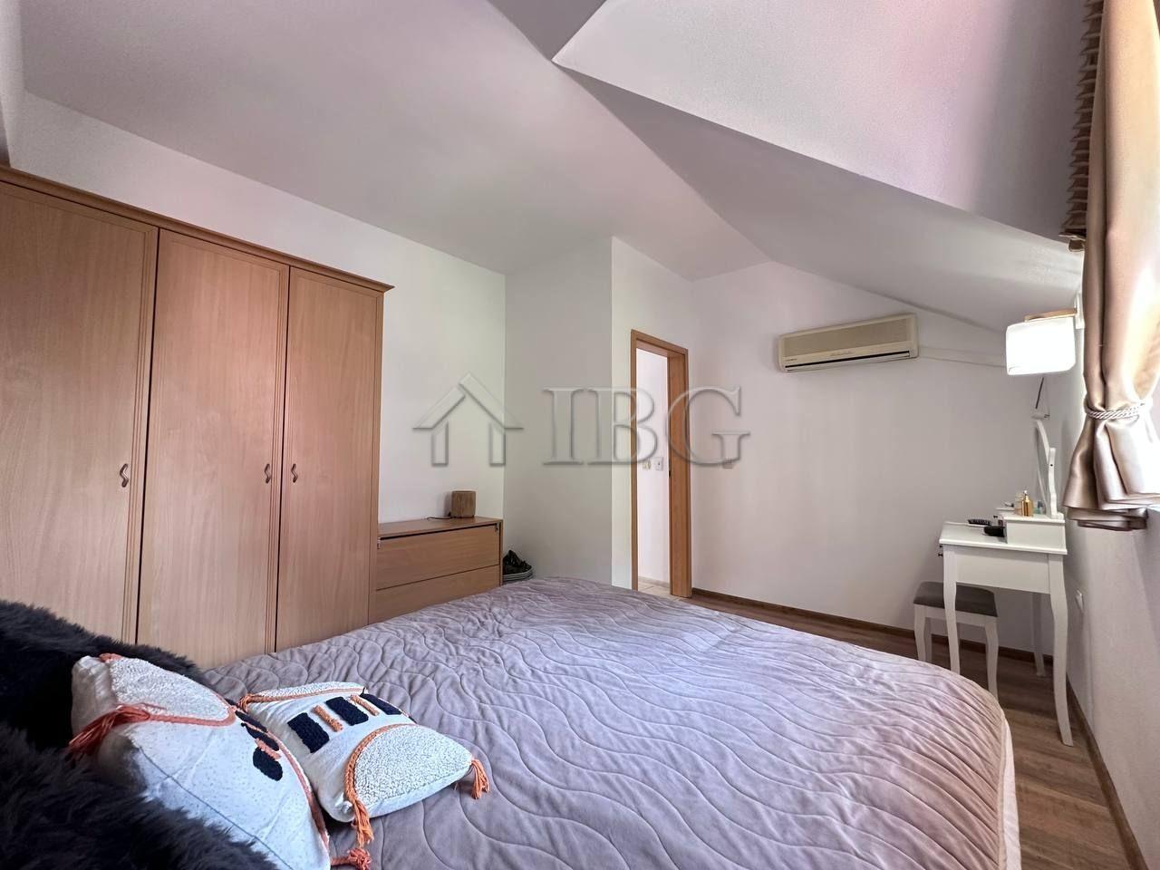 2-Level Apartment with 2 Bedrooms and 2 balconies in complex Robinson, Sunny Beach, 400 m to the Beach — photo 24 of 25