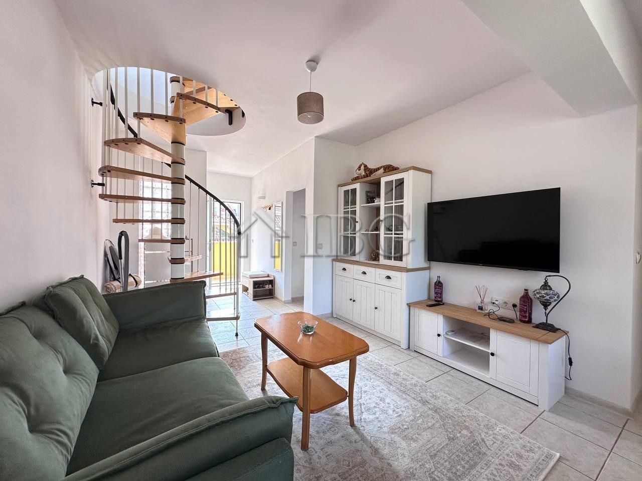 2-Level Apartment with 2 Bedrooms and 2 balconies in complex Robinson, Sunny Beach, 400 m to the Beach — photo 5 of 25