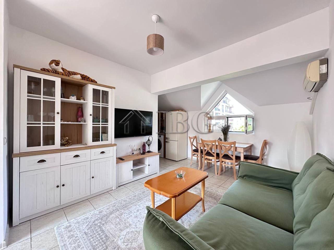 2-Level Apartment with 2 Bedrooms and 2 balconies in complex Robinson, Sunny Beach, 400 m to the Beach — photo 11 of 25