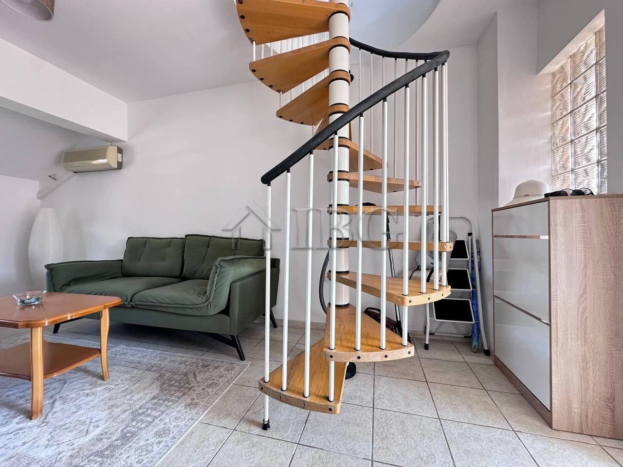 2-Level Apartment with 2 Bedrooms and 2 balconies in complex Robinson, Sunny Beach, 400 m to the Beach — photo 13 of 25